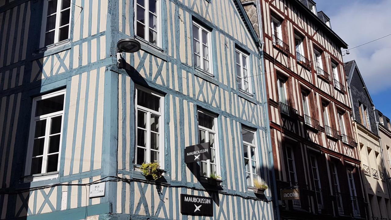 Appartement Le Velours Des Gantiers, Confort Et Hospitalité Rouen